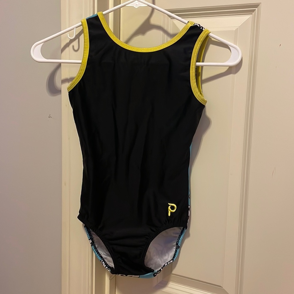 Plum Practice Wear Gymnastics Leotard